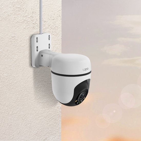 Tapo C500 Beveiligingscamera buiten - Full HD - 360° horizontaal & 130° verticaal - IP65-WiFi Camera