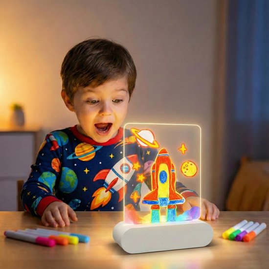 GlowBoard™ I Scherm uit en creativiteit aan