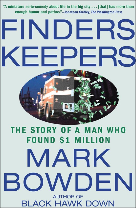 Finders Keepers - cover