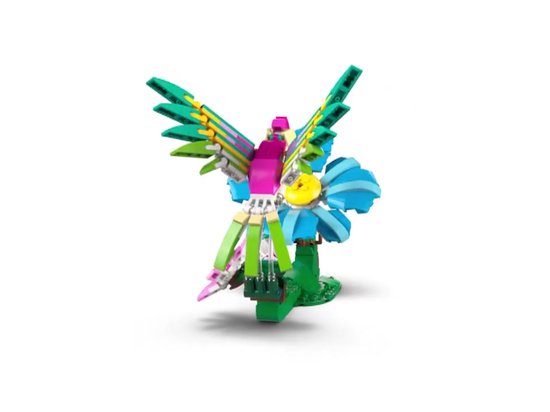 LEGO® Creator 3en1 Animaux sauvages : Colibri coloré - 31384