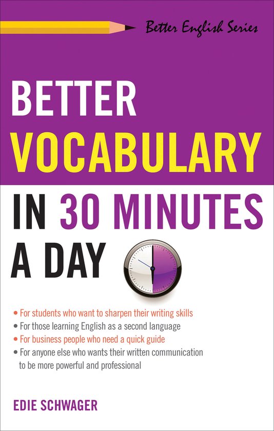 Better English - Better Vocabulary in 30 Minutes a Day - cover