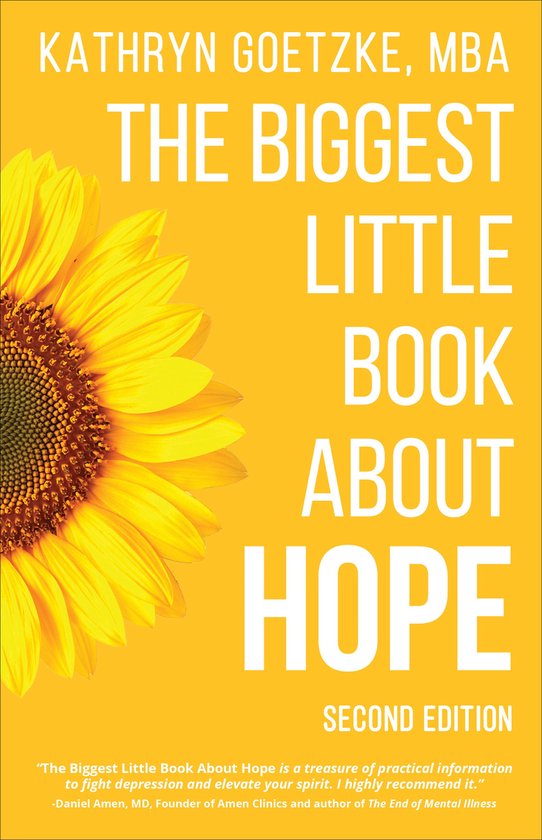 The Biggest Little Book About Hope - cover
