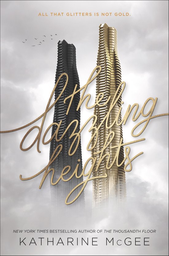 Thousandth Floor 2 - The Dazzling Heights - cover