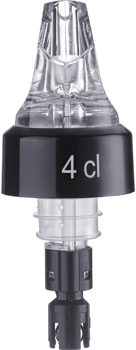 3 AUTO-POUR doseeruiten 4 clplastic, transparant 9940238G