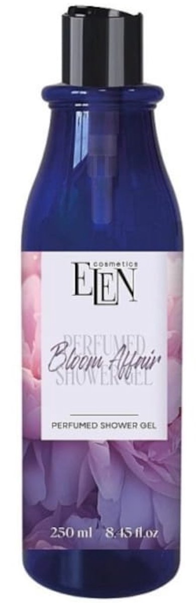Geparfumeerde Douchegel Bloom Affair - peer - amandel en bloemen 250 ml