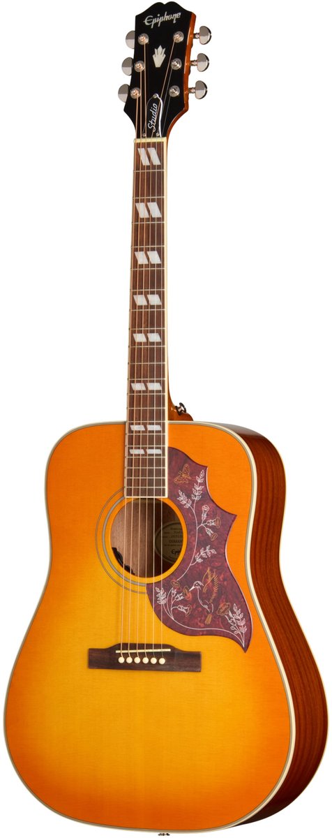 Epiphone Hummingbird Studio Heritage Cherry Sunburst - Akoestische gitaar