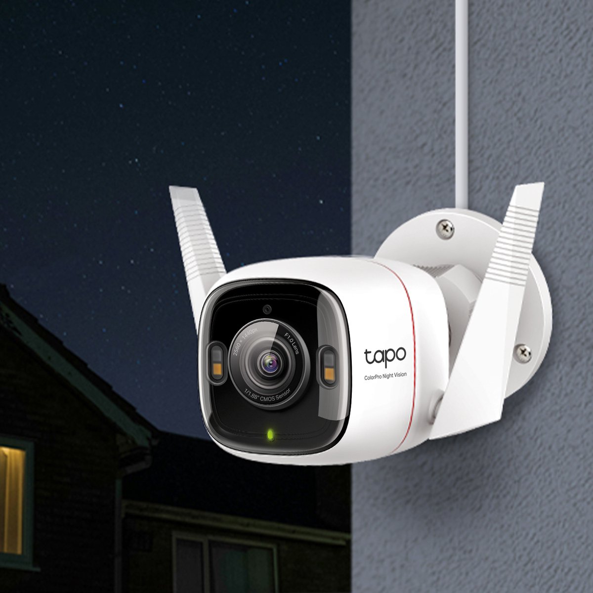 Tapo C325WB Beveiligingscamera buiten- 2K QHD- IP66- Wifi camera – foto 6