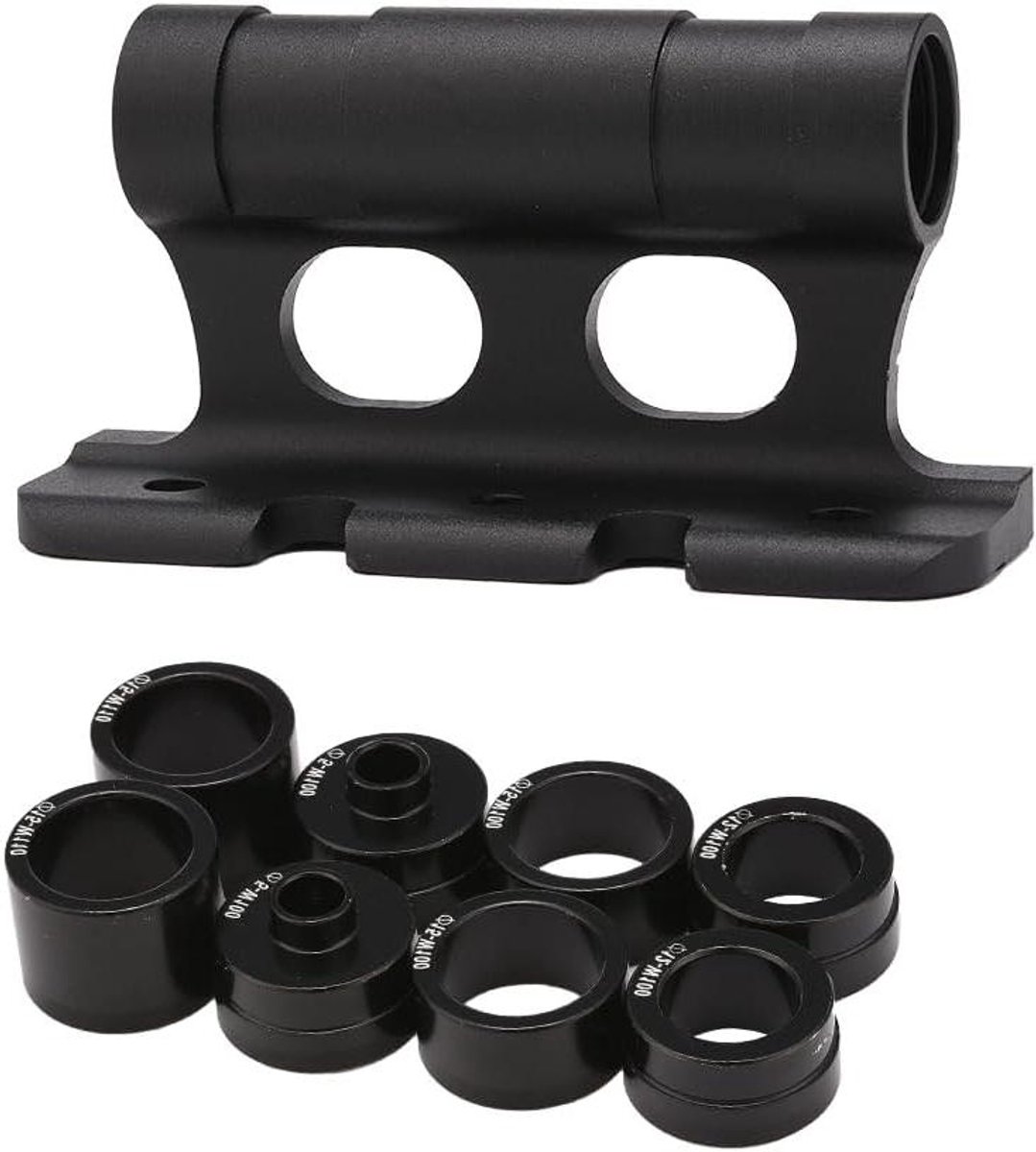 Cosensi - Fietsvorkhouder snelspanvork 5/12/15 x 100 mm 15 x 110 mm autofietshouder auto accessoires