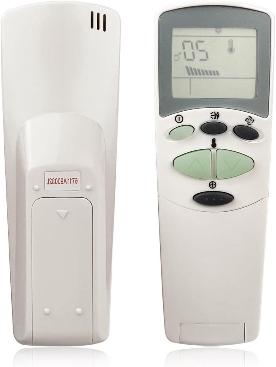 Cosensi - Universele Afstandsbediening voor Airconditioning met LCD-scherm