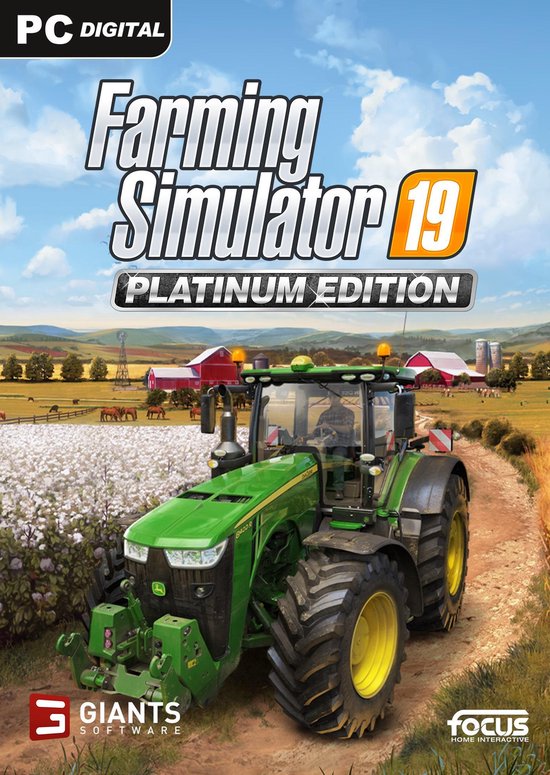 Farming simulator 19 platinum expansion