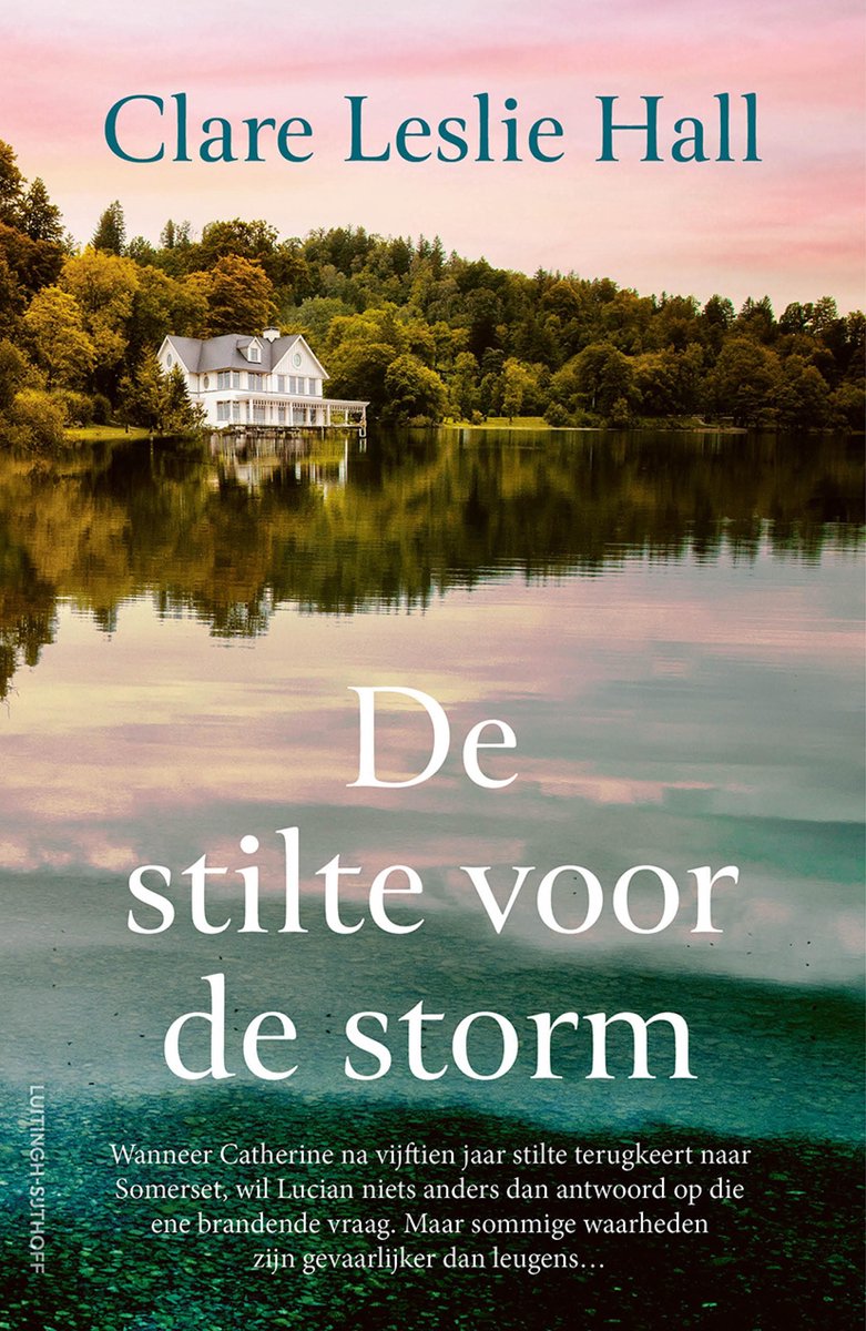 Omslag van De stilte voor de storm