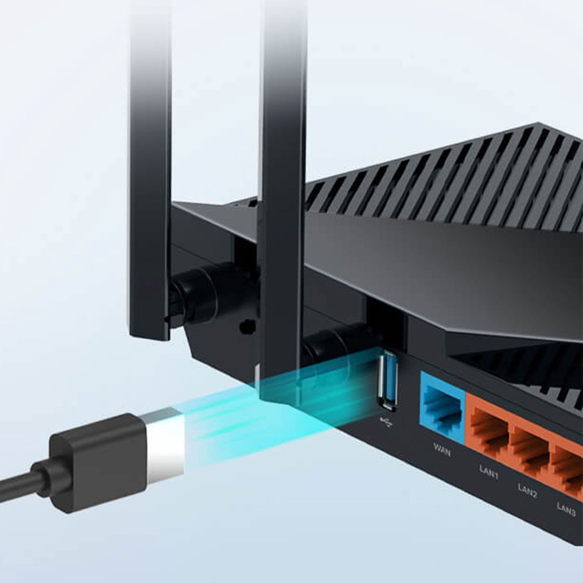 TP-Link Archer AX55 - Router - Dual-band - WiFi 6 - 3000 Mbps – foto 3