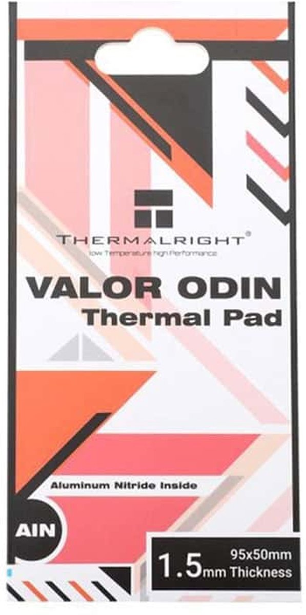 Thermalright VALOR ODIN Thermisch Pad 95x50x1.5mm