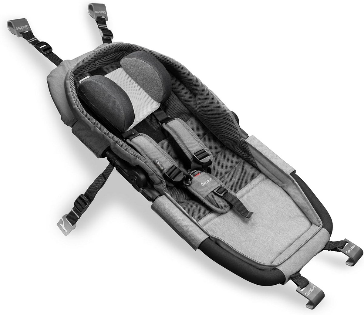 Ergonomische Babyhangmat voor Fietskar - Zacht en Veilig Vervoer Vanaf 4 Weken