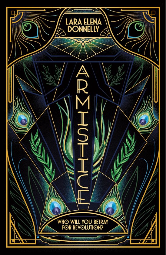 Amberlough Dossier 2 - Armistice - cover
