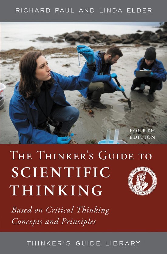 Thinker's Guide Library - The Thinker's Guide to Scientific  ... - cover