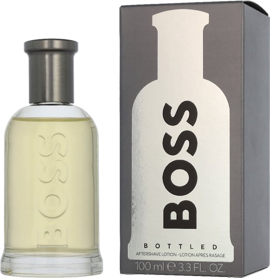 Hugo Boss Bottled 100 ml - Aftershave Lotion - Heren