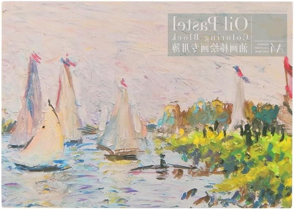 Cosensi - Oliepastelpapierblok 20 vellen 210x297mm voor pastels op olie- en waterbasis, tekenen en schetsen van kunstwerken - geschikt voor kunstenaars, beginners, studenten en hobbyisten