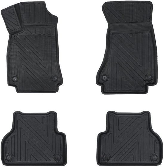 Audi 8V0061511A041 Paire de tapis de voiture en caoutchouc
