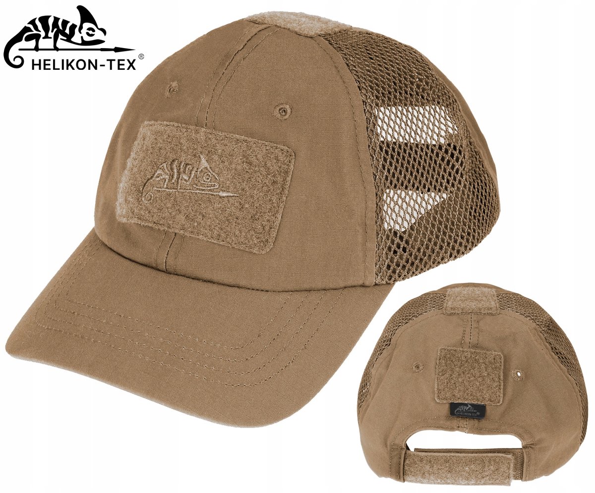 Helikon Vent Baseballpet Coyote - Verstelbaar met Velcro