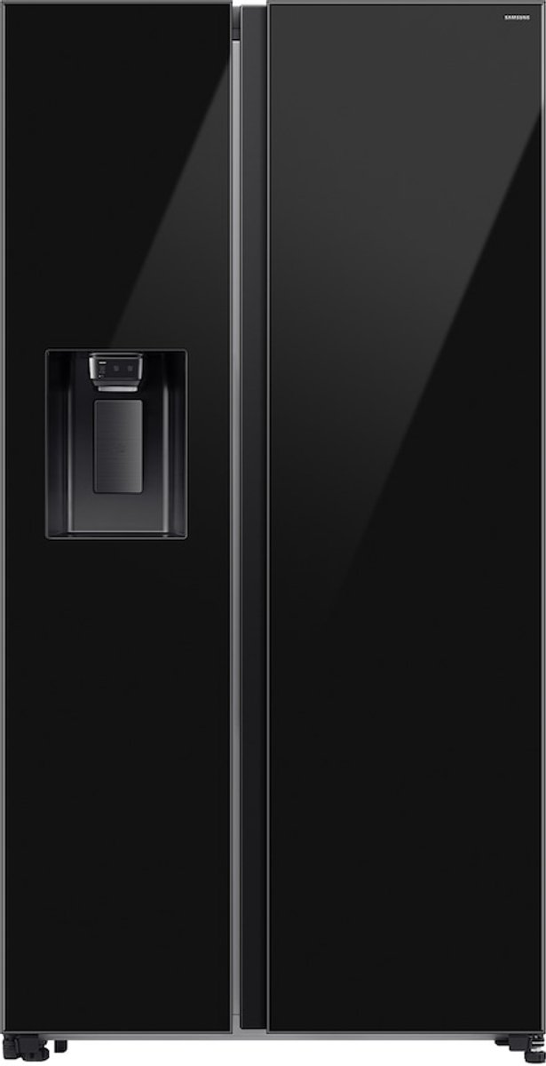 Samsung RS70F64KEBEO - amerikaanse koelkast - SpaceMax Side by Side - Zwart glas - E klasse