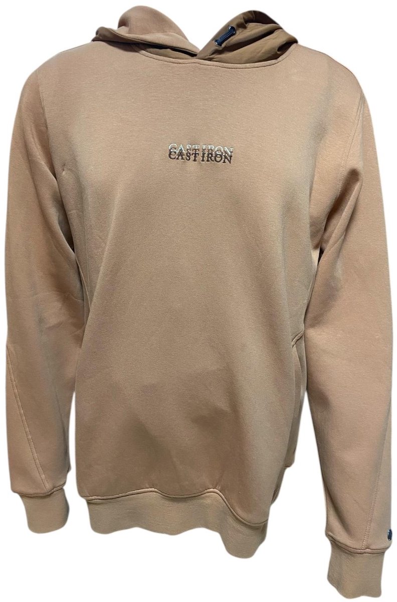 CAST IRON HOODED RELAXED - MAAT XXL