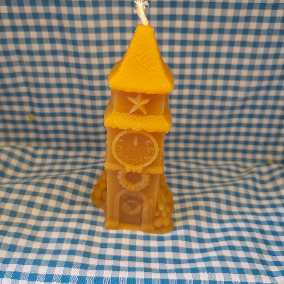 Bijenwaskaars kerktoren