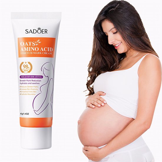 SADOER | Oats Amino Acid Stretch Mark Cream