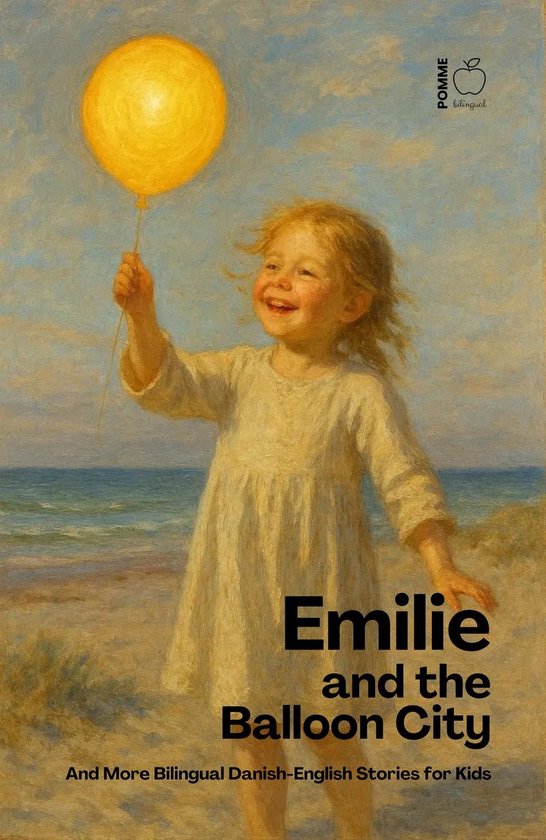 Emilie and the Balloon City And More Bilingual Danish-Englis ... - cover