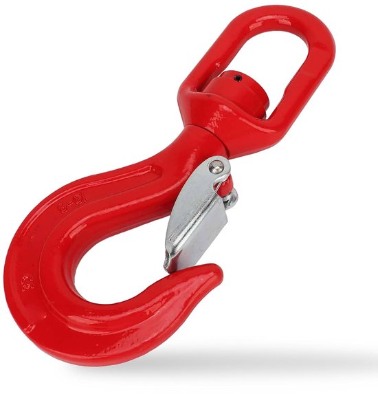 Rotating Container Hook Rotate Lifting Hook - Alloy Steel Hoist Hook - 5.3T Load Bearing Crane ...
