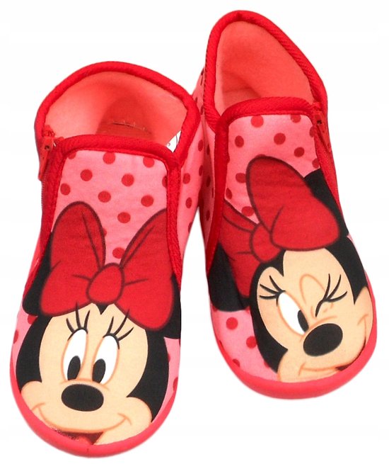 Minnie Mouse Pantoffels - Kinderen - Rood/Roze