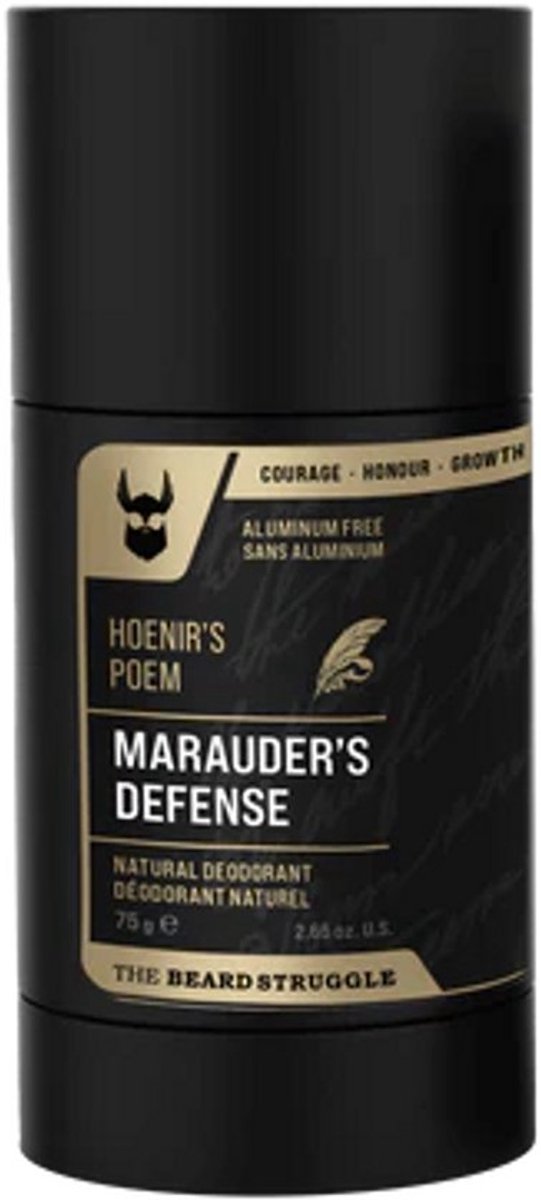 The Beard Struggle Marauder Defence Deo Stick - Honour's Poem