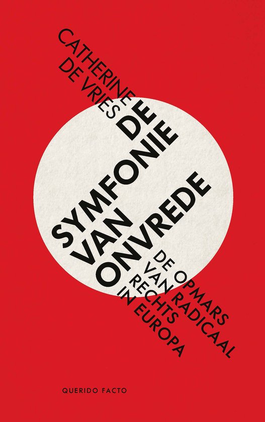 De symfonie van onvrede - cover