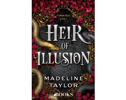 Omslag van Verran Isles 1 - Heir of illusion