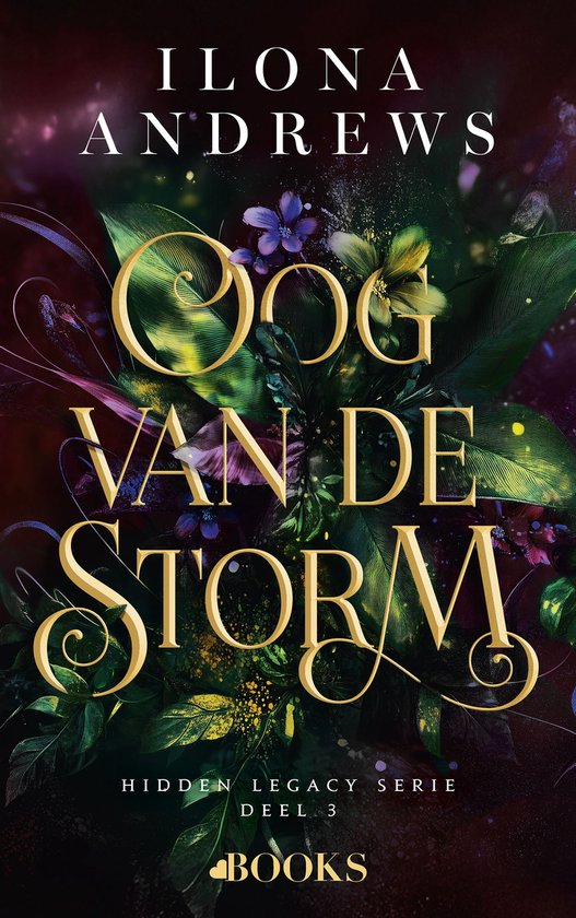 Hidden Legacy 3 - Oog van de storm