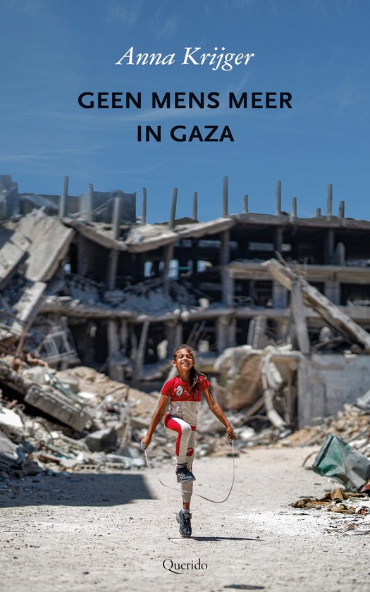 Geen mens meer in Gaza - cover