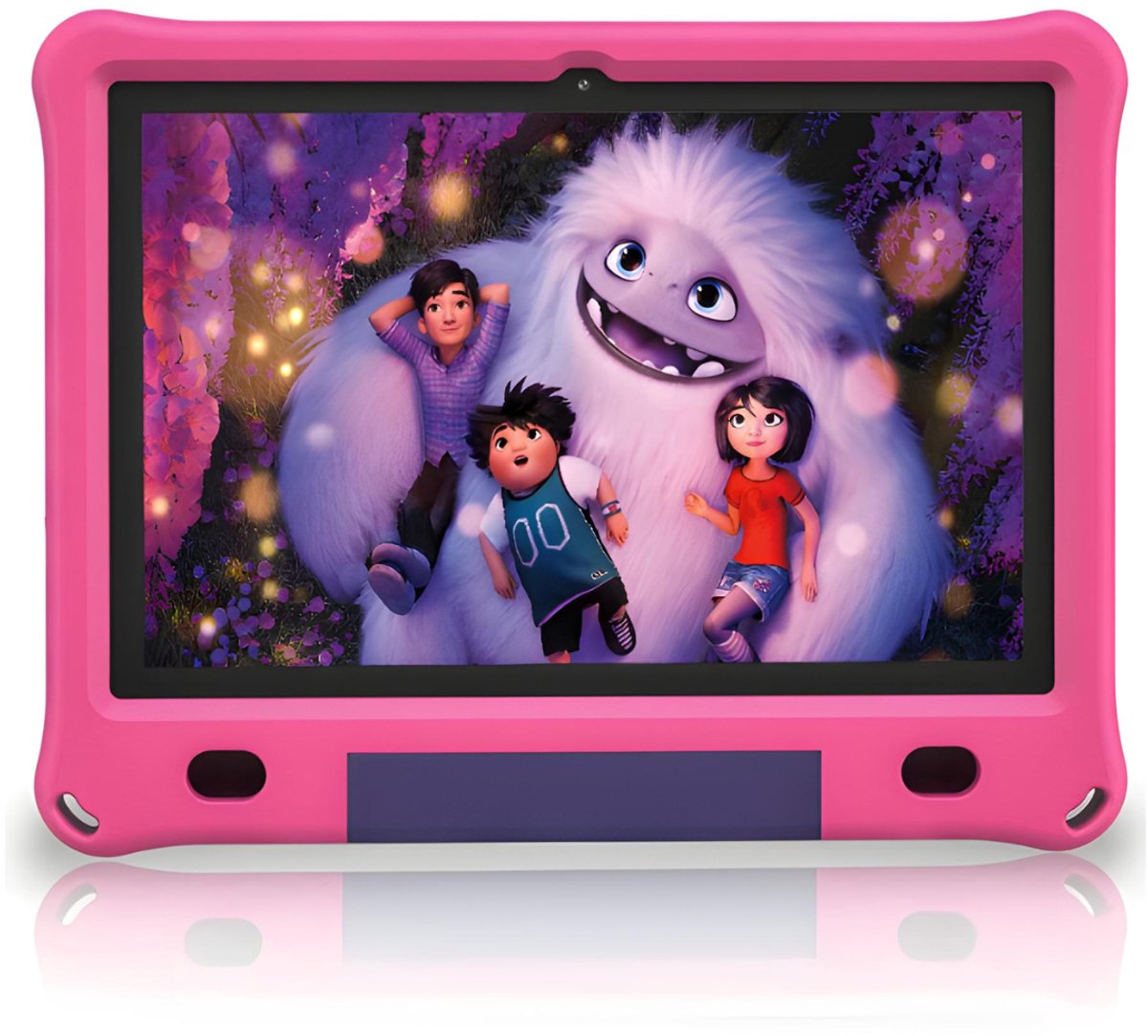 Bol.com CosmoToys® Kids Tablet - Kindertablet - Tablet Kinderen - Vanaf 3 Jaar - Speelgoed voor in de Auto & Onderweg - 10 Inch ... aanbieding