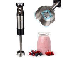 Goodforce Staafmixer – krachtig & vaatwasserbestendig – 1...