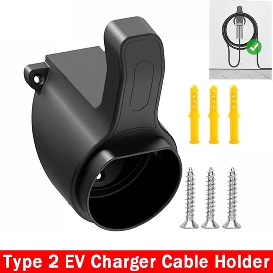 geschikt-voor-type-2-ev-charger-plug-houder-elektrische-auto