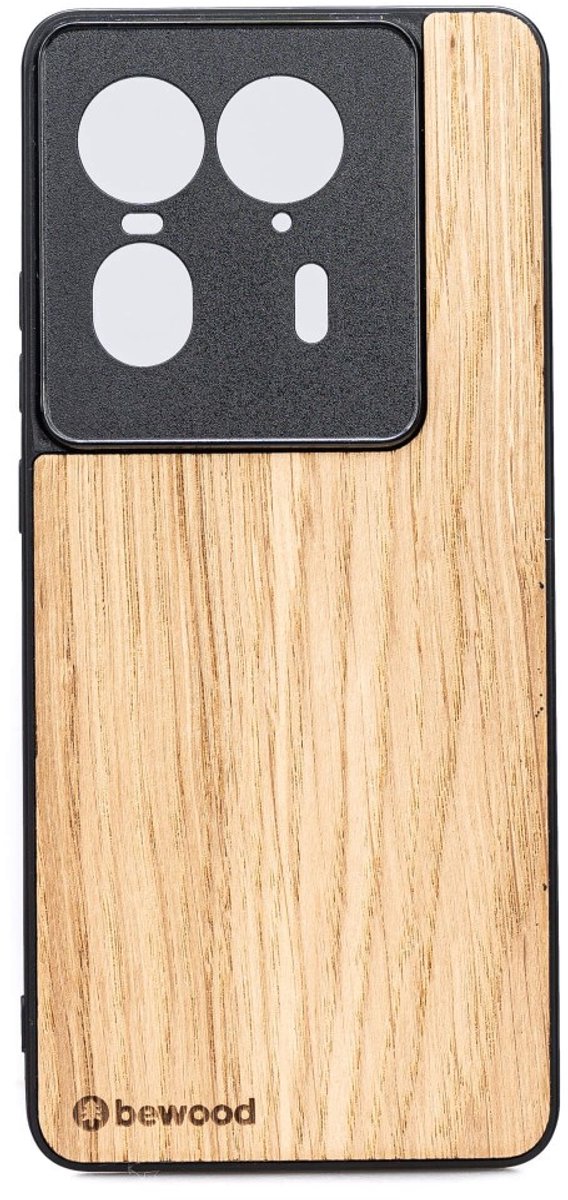 Bewood – Houten hoes – Motorola Edge 50 Ultra – Eikenhout – Beschermend
