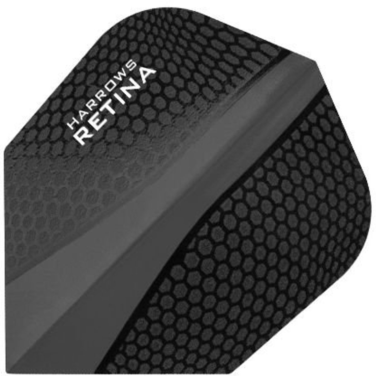 Harrows Retina Black - Dart Flights