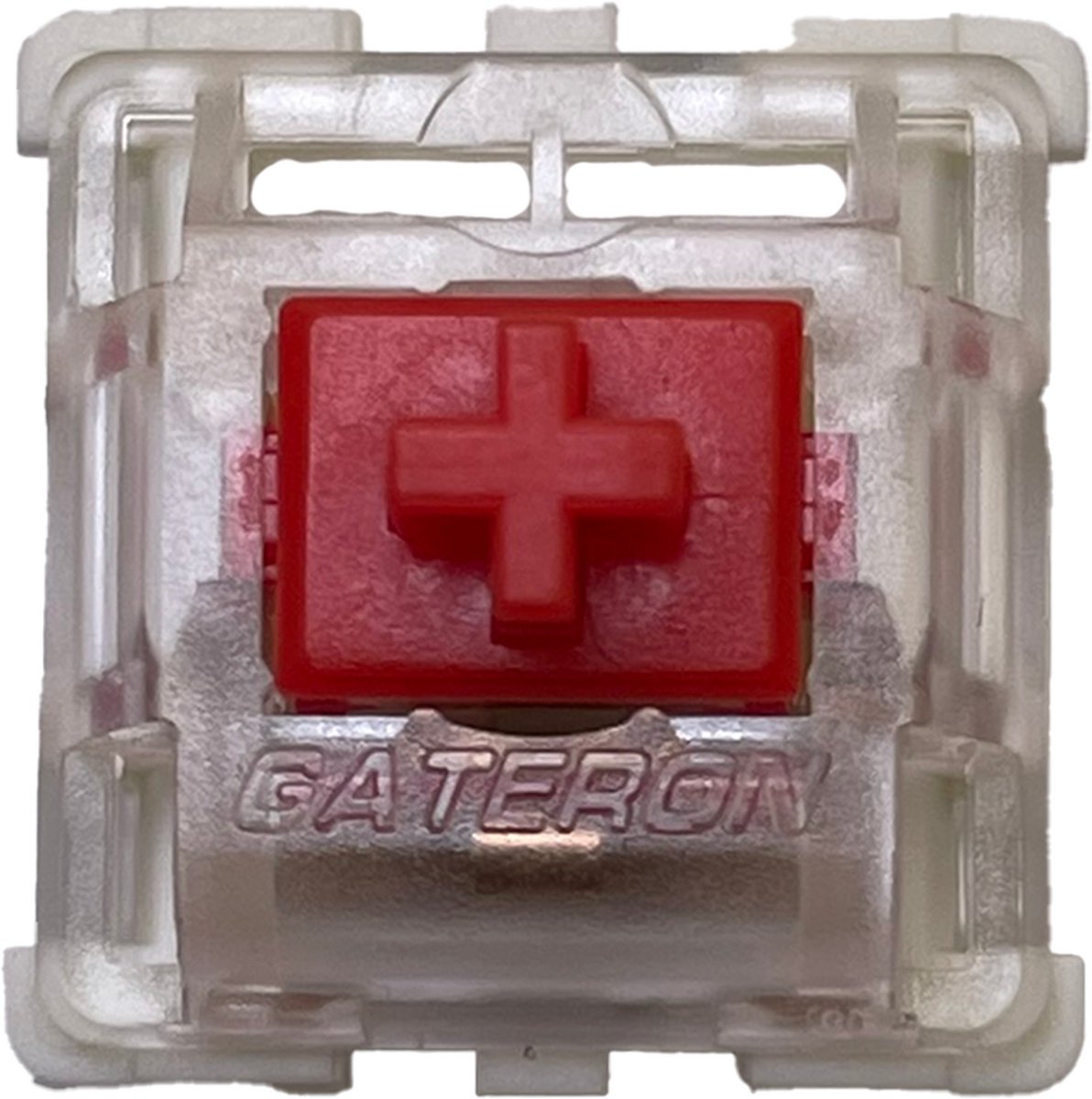 Gateron Milky Red Pro Mechanische Switches - Linear - 30 stuks