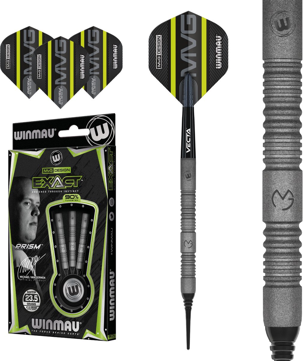 Winmau Michael van Gerwen Exact 90% - Soft Tip Darts