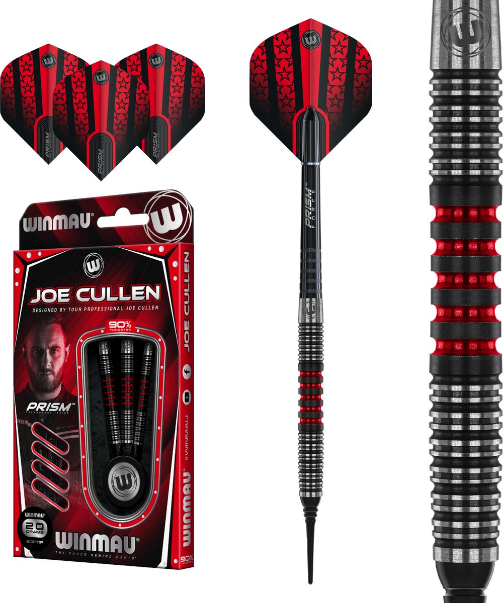 Winmau Joe Cullen 90% - Soft Tip Darts