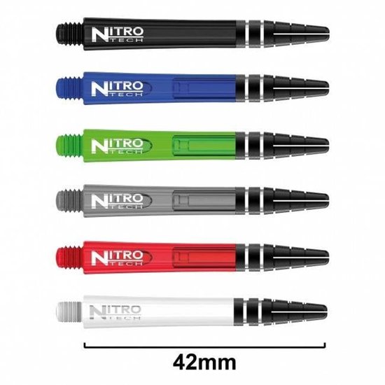 Red Dragon Nitrotech White - Dart Shafts van Red Dragon — afbeelding 2