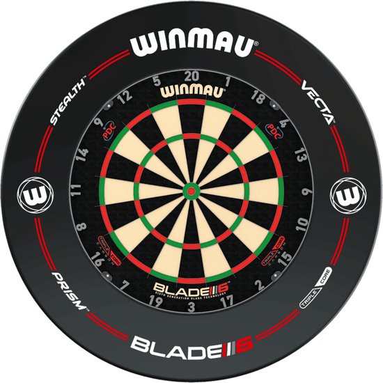 Winmau Blade 360 Triple Core Kopen? - Dartshop Leiden