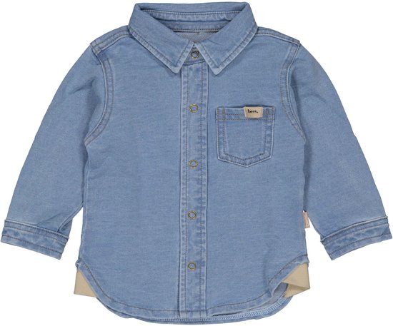 B.E.S.S. Baby Blouse Jog Denim Light Stone Wash taille 62