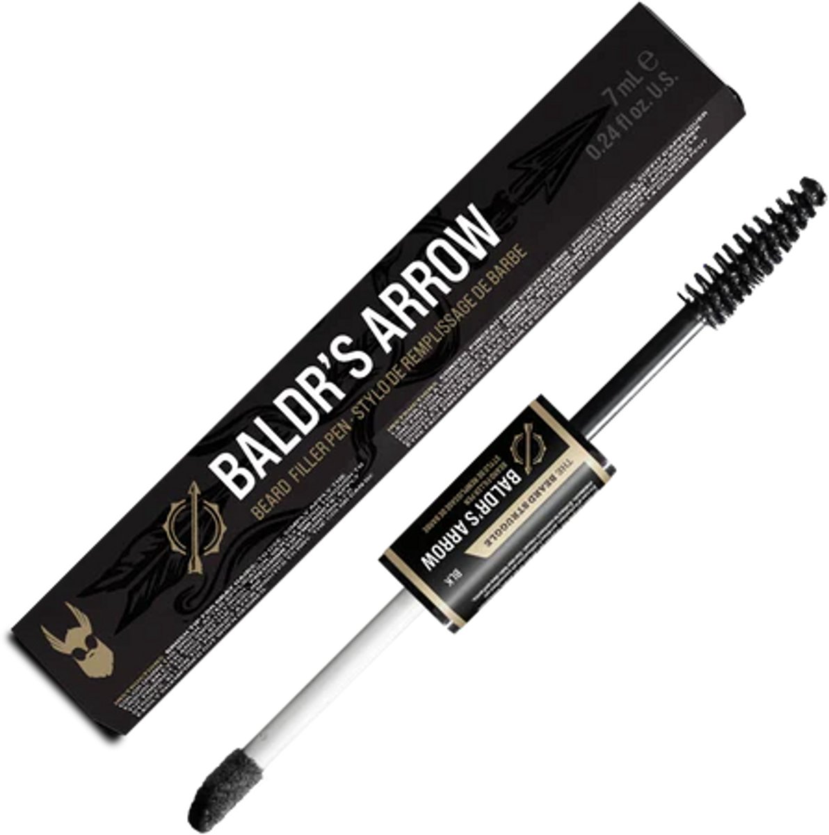 The Beard Struggle Baldr's Beard Pen - Dark Brown