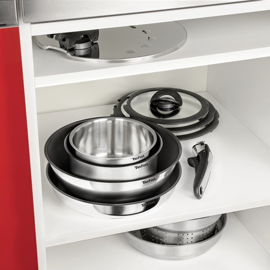 Tefal Ingenio L897SK04 lot de casseroles 20 pièce(s)