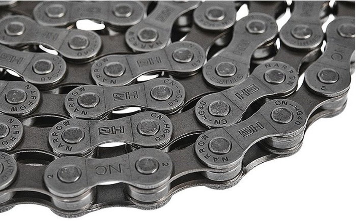 Shimano CN-HG40 Ketting 6/7/8-Speed ​​114 Schakels